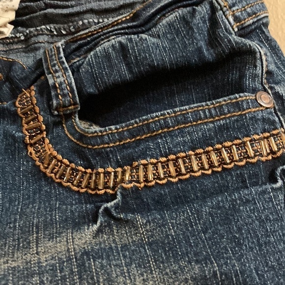 Apollo jeans size 3/4 blue vintage - Picture 4 of 9